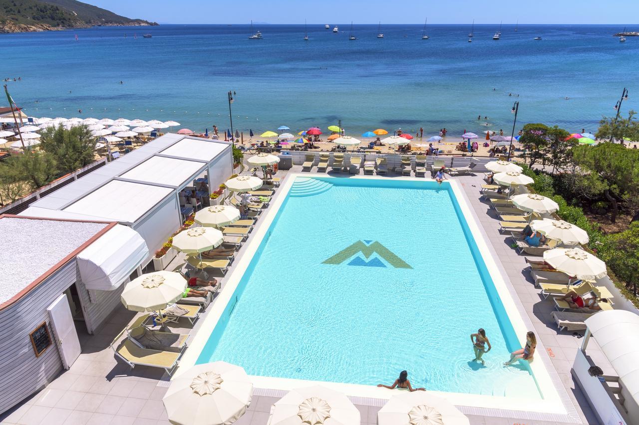 Hotel Montecristo 마리나디캄포 외부 사진